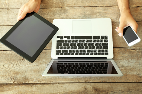 Doe meer met je laptop, tablet of mobiele telefoon