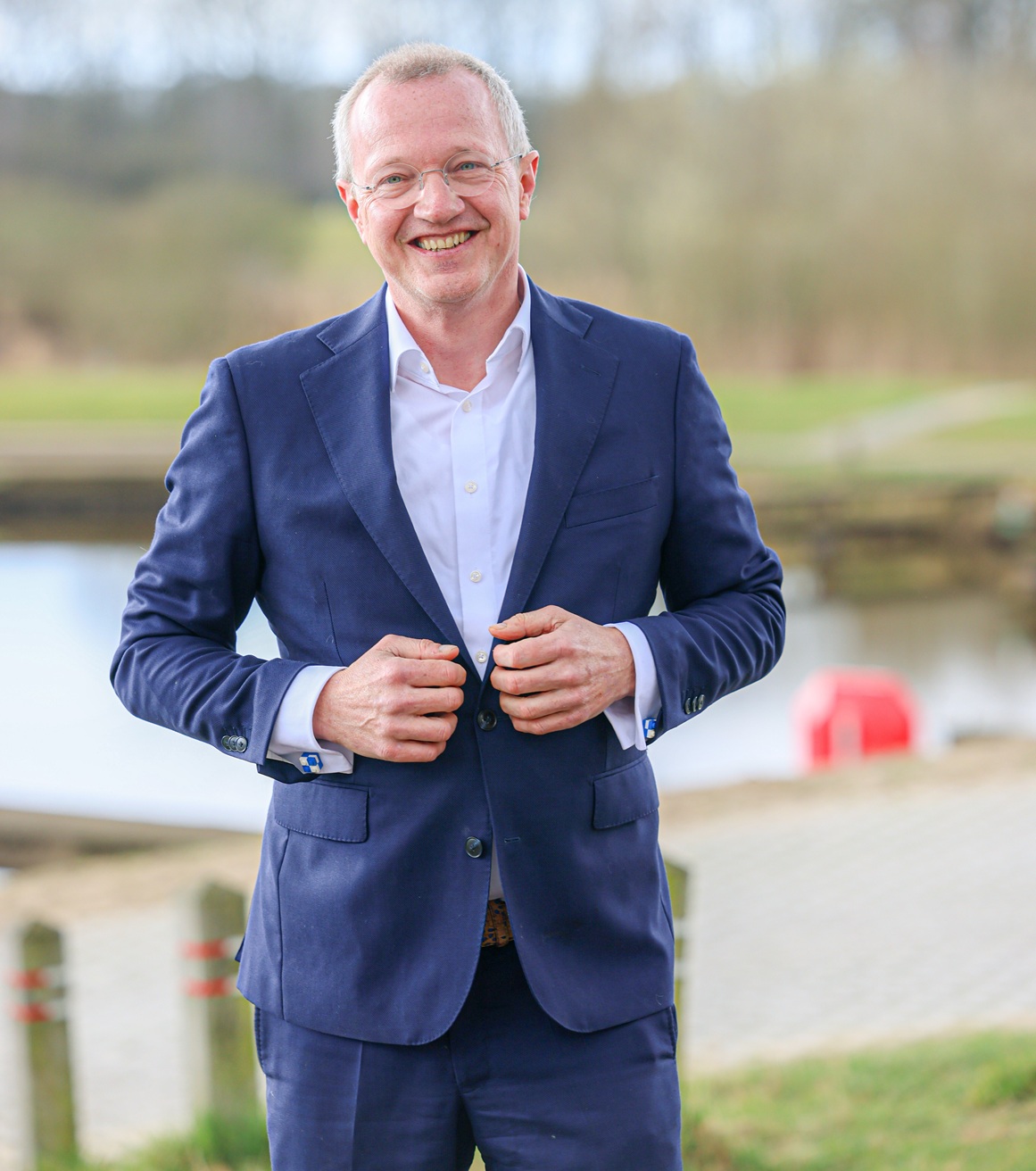 Verhalencafé Nieuwleusen: Burgemeester Michael Sijbom