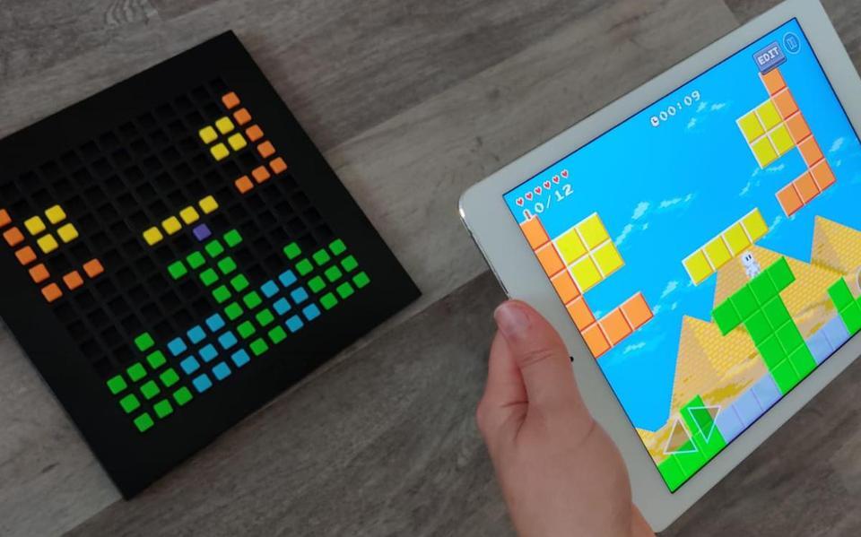 Maak een game met bloxels (10-12 jaar)