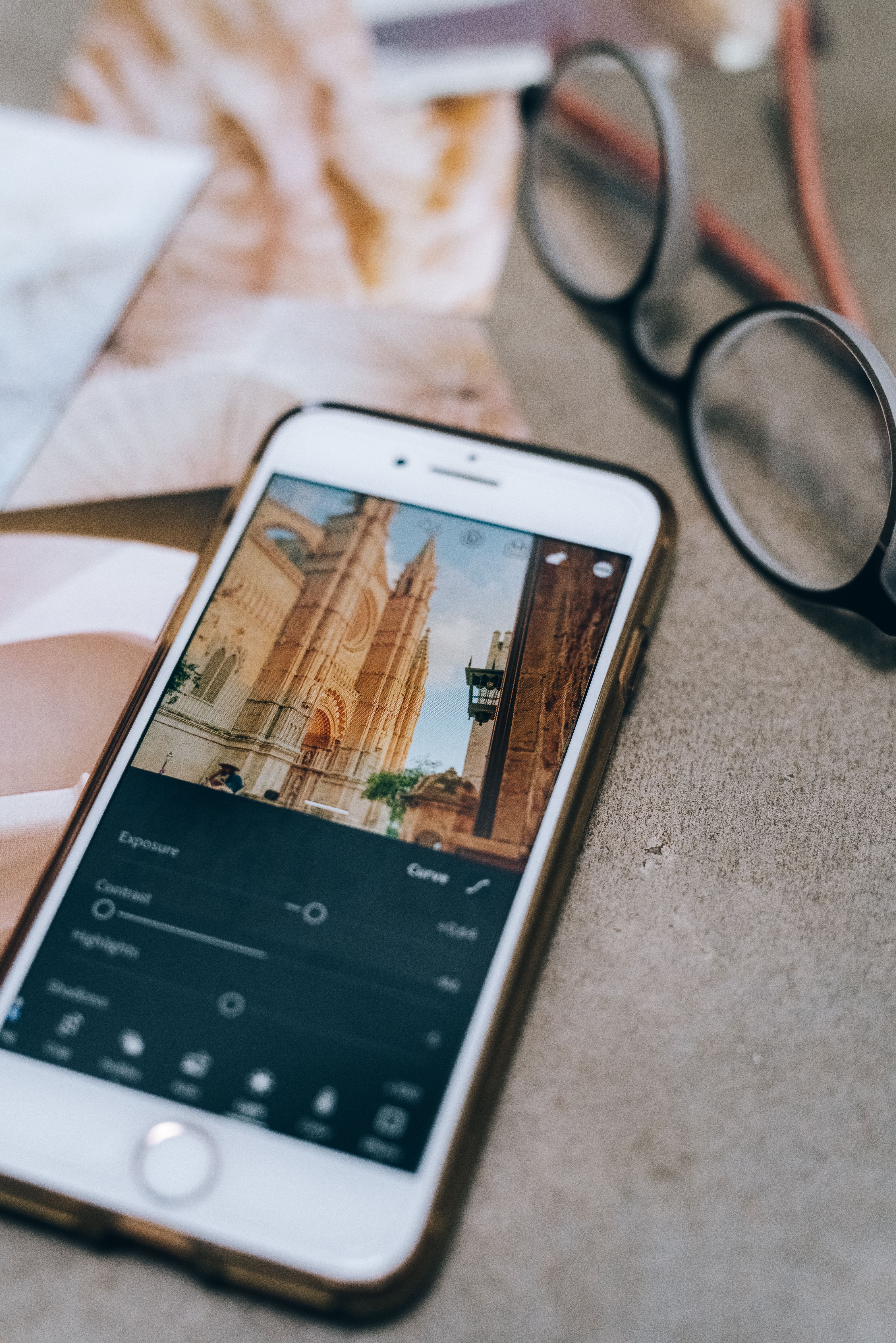 Foto's bewerken op je smartphone 