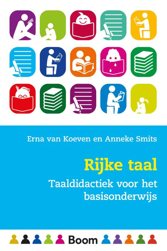 Voorkant van het boek 'Rijke Taal'