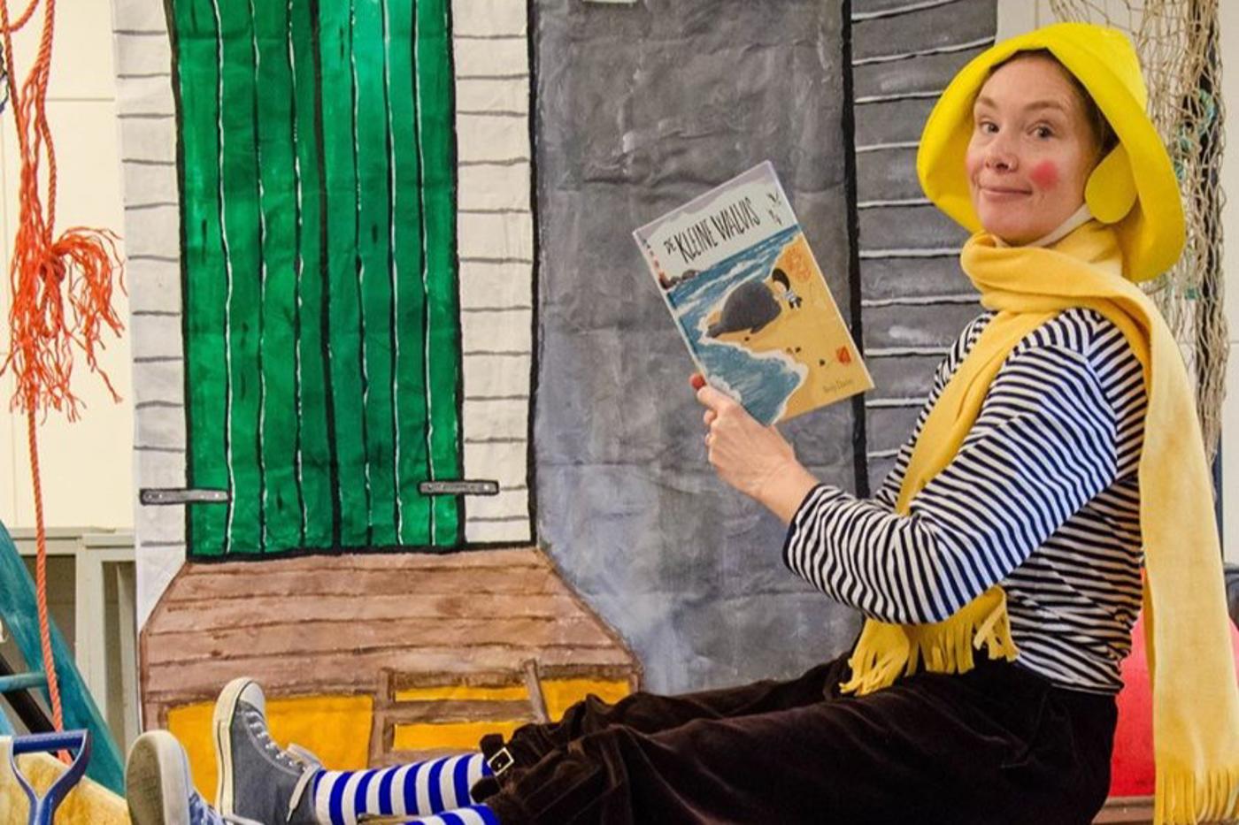 BoekStartdag Interactief kindertheater: De Kleine Walvis