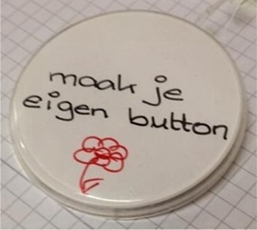 Kinderboekenweek: Buttons maken