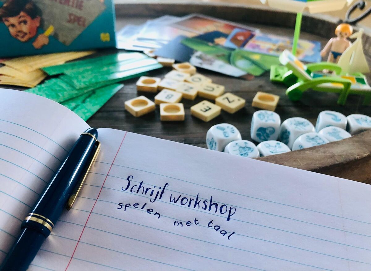 Creatieve schrijfworkshop