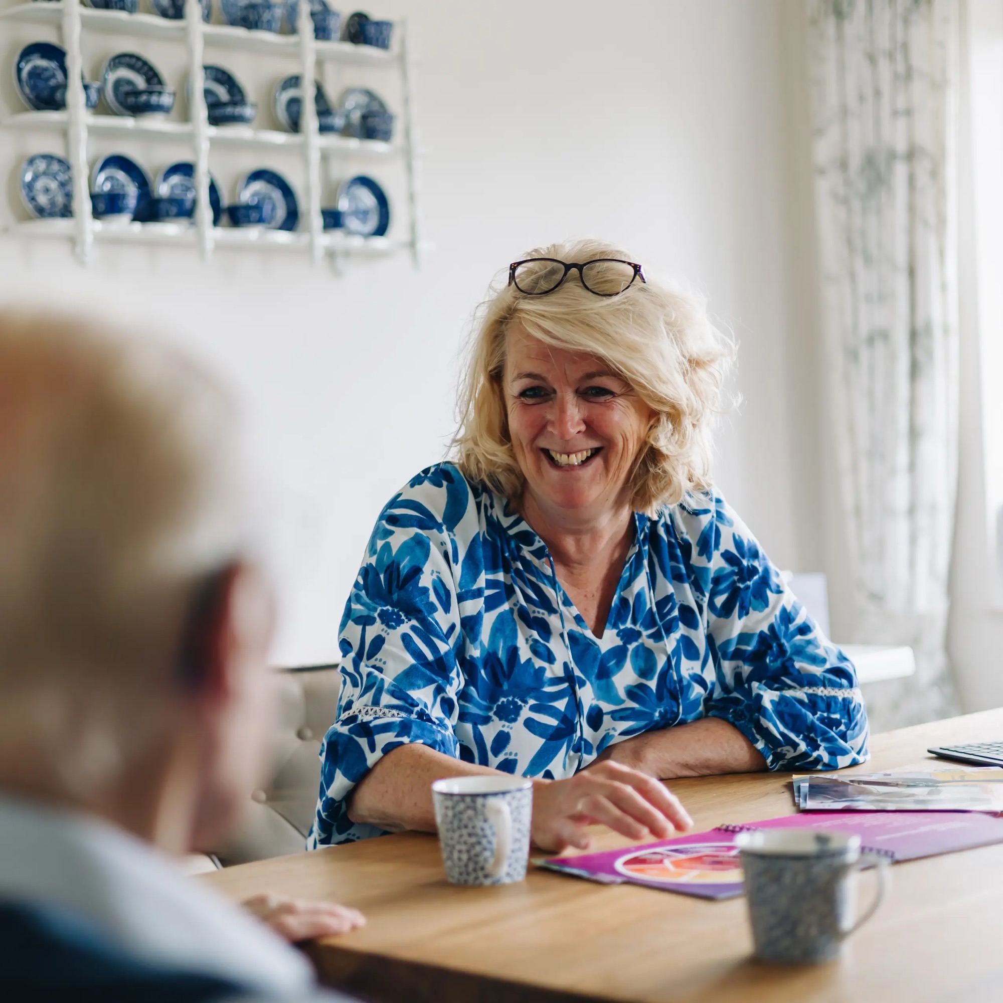 Verhalencafé Nieuwleusen: Marian Spin, casemanager dementie 