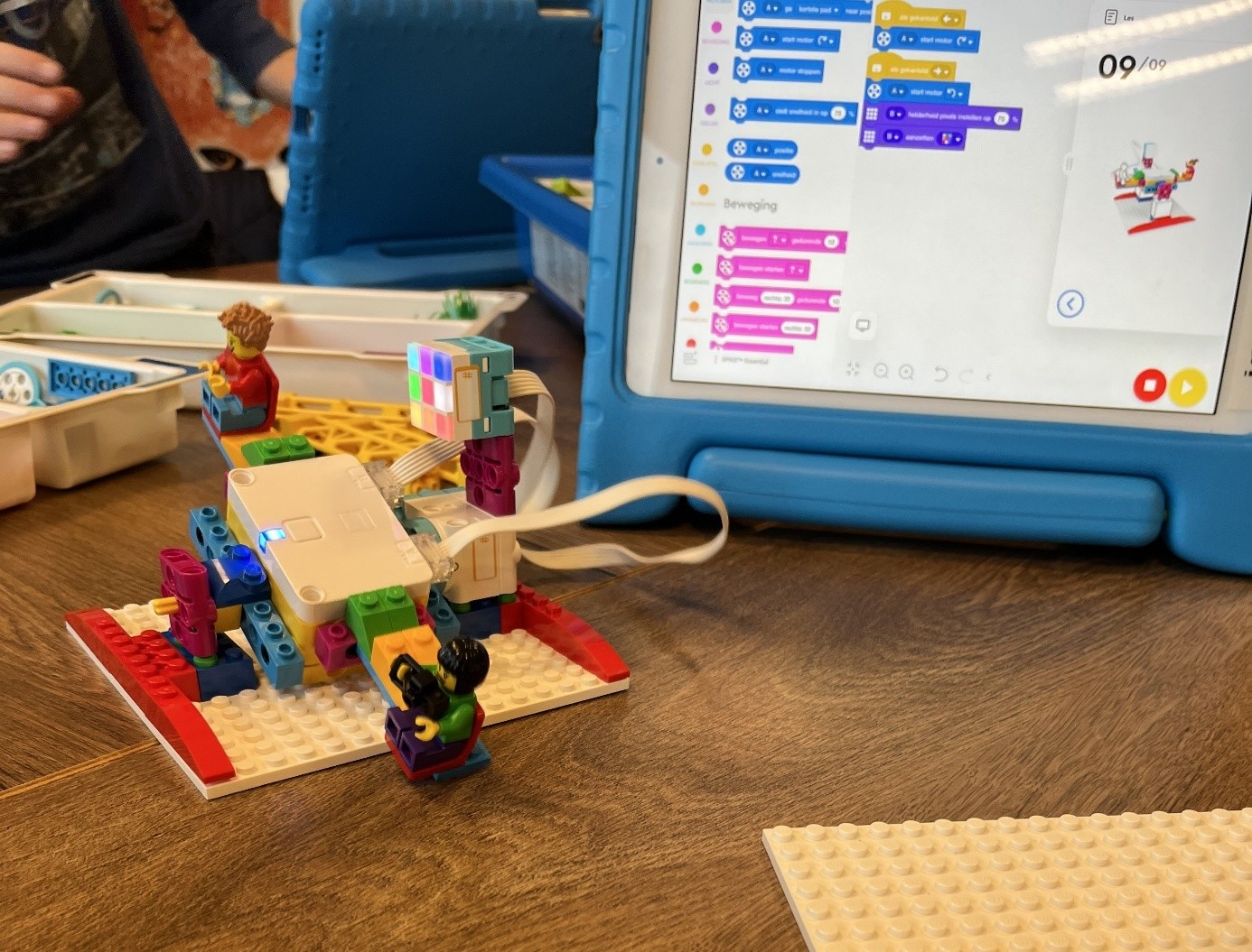 Workshop: Lego programmeren