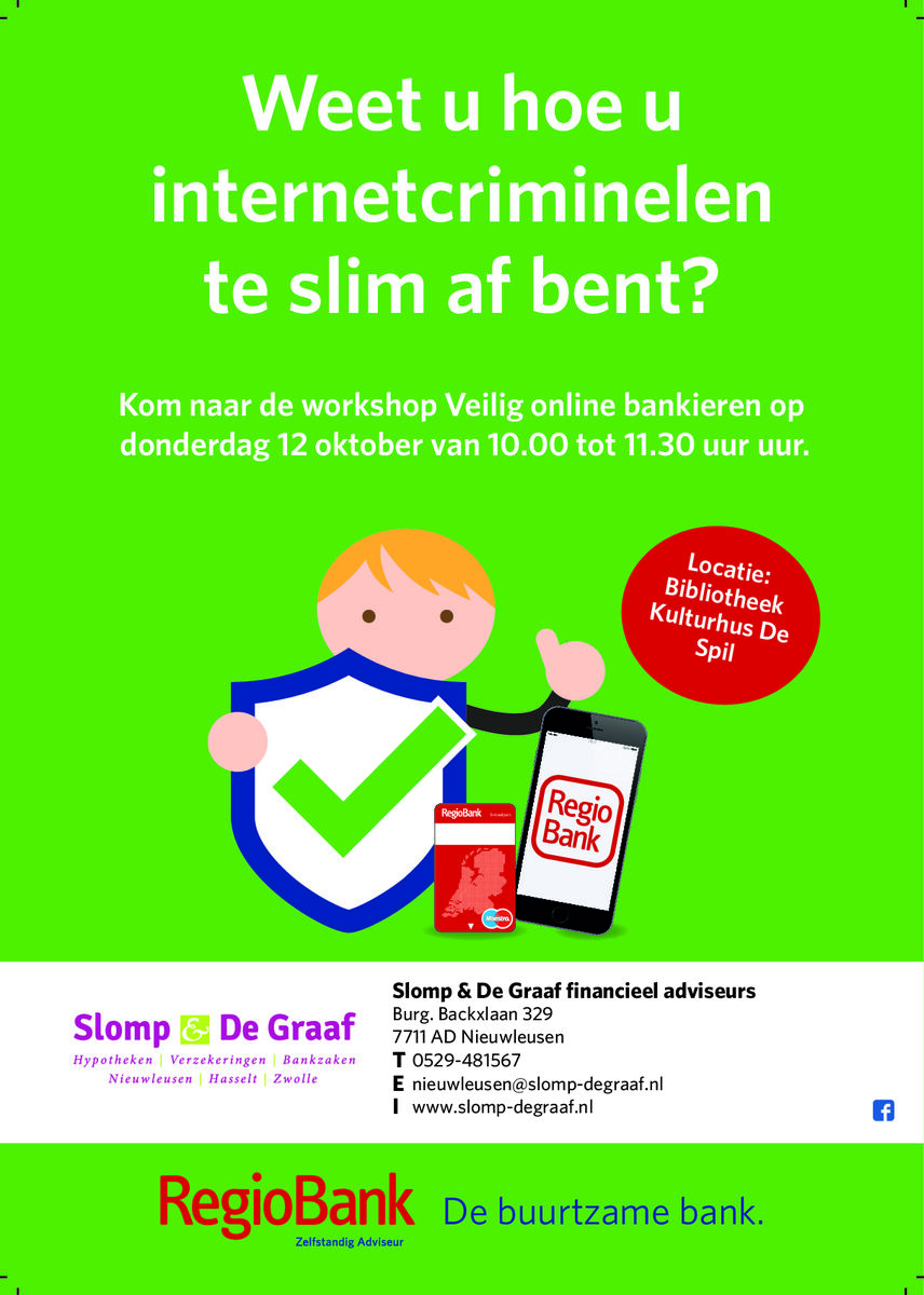 Veilig online bankieren