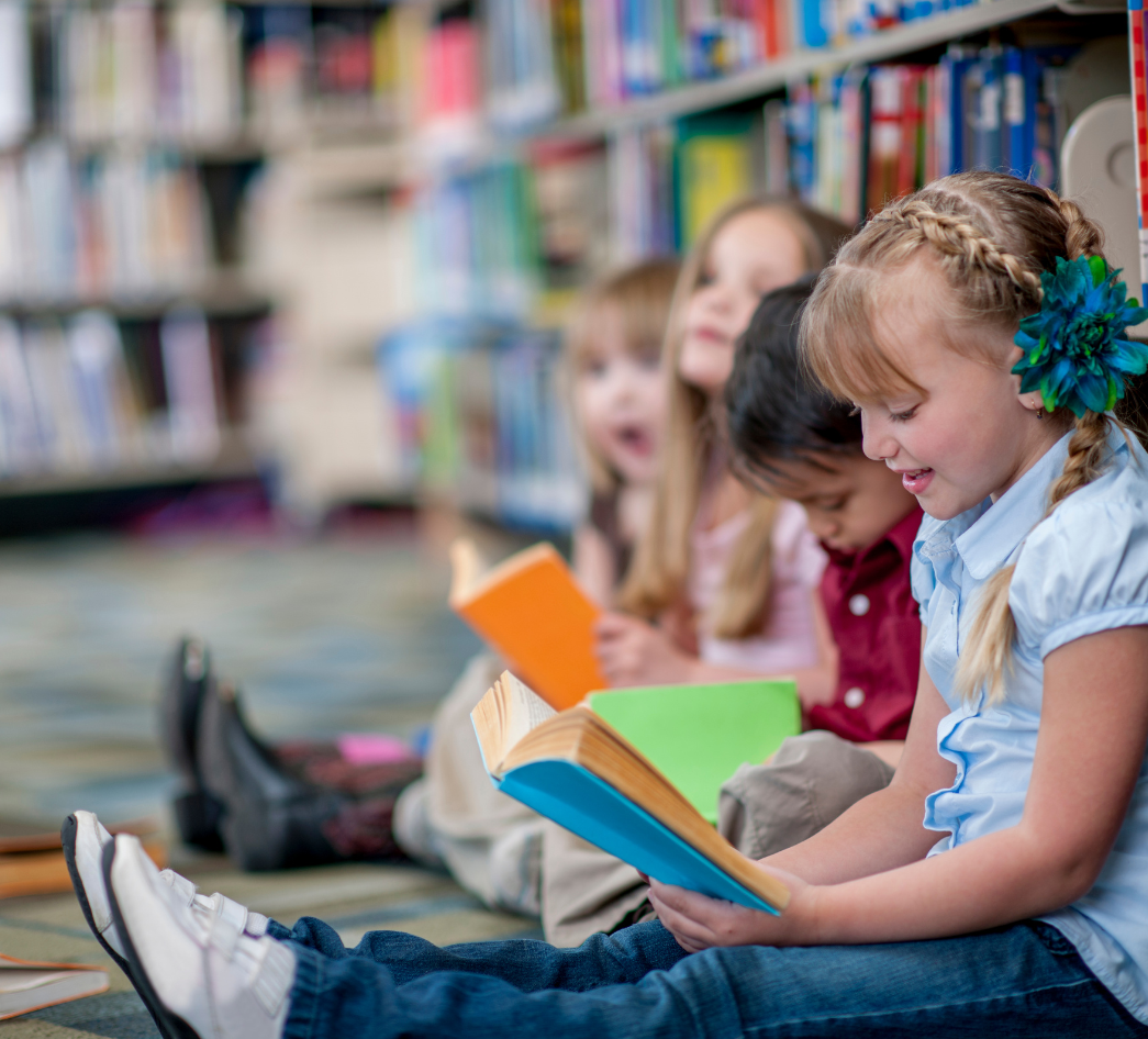 Workshop Van voorlezen naar zelf lezen 