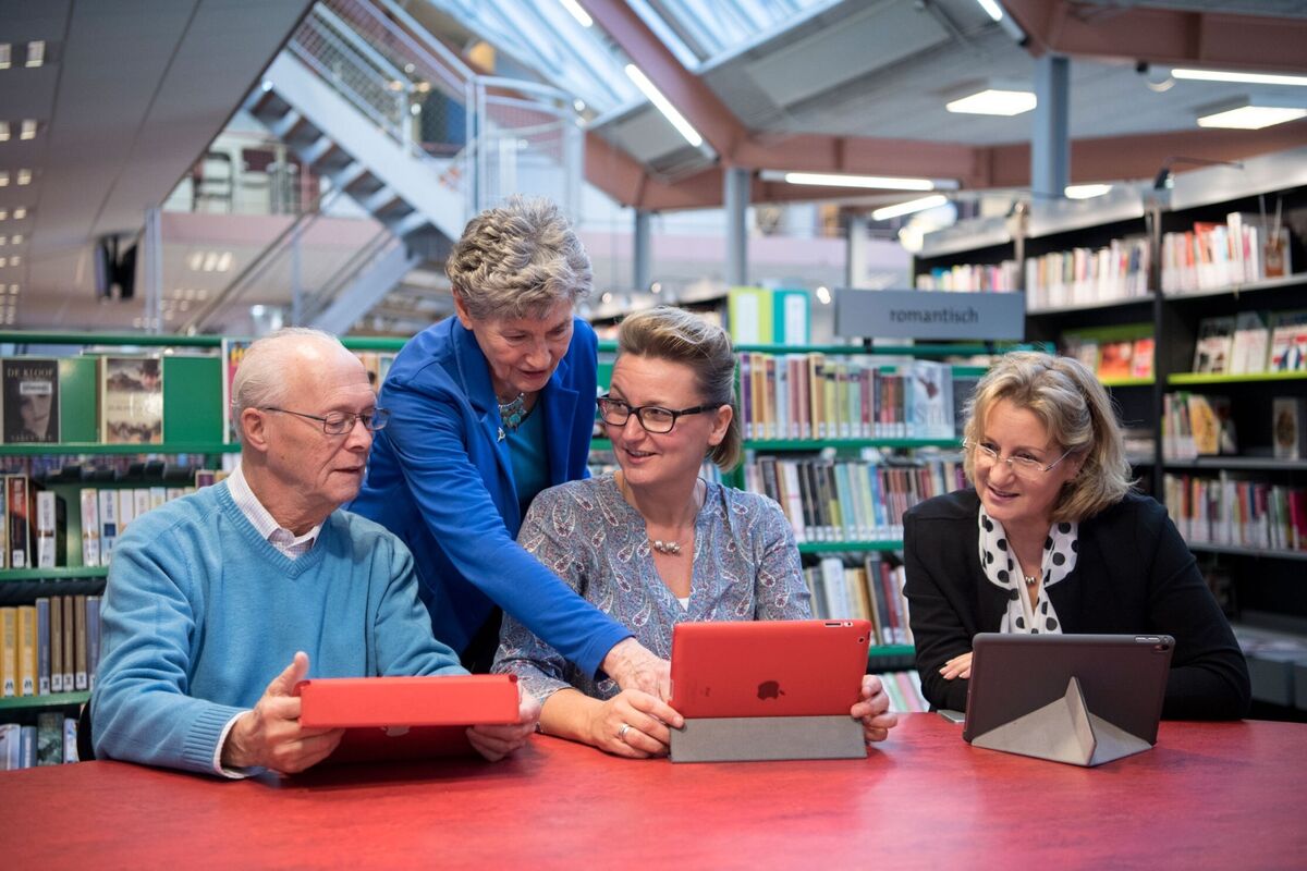 Cursus Klik & Tik voor de Tablet / Geannuleerd wegens te weinig aanmeldingen