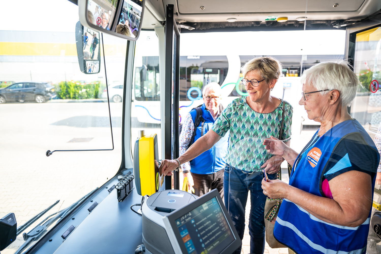 Reizen met het openbaar vervoer 