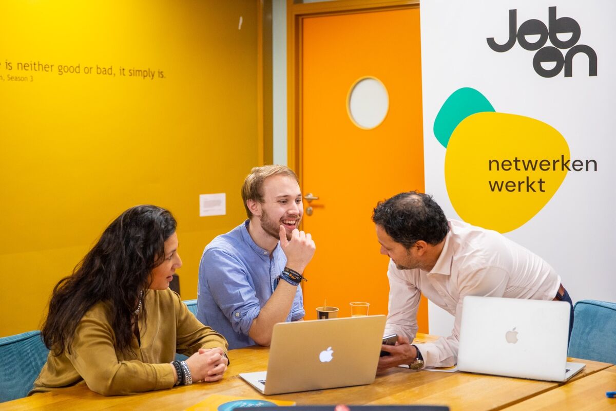 JobOn: Samen aan de slag: Persoonlijke Ontwikkeling