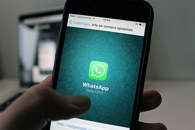 Doe meer met WhatsApp  