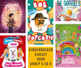 Kinderboekencircuit voor groep 5 en 6