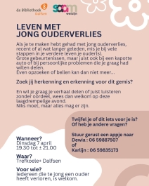 Leven met jong ouderverlies