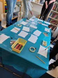 Het OnderZoekBoek: een boek vol avontuur! - Workshop door Inge Hobers van De Lanterfant