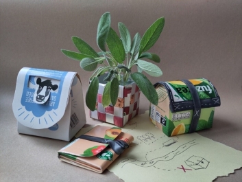 Gebruik iets oud en maak iets nieuws: lekker duurzaam! - Workshop door Ellen Brouwer van De Kunstkeuken