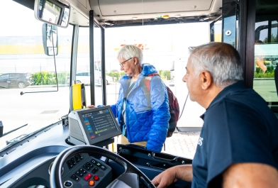 Reizen met het openbaar vervoer