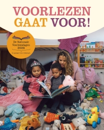 Nationale Voorleesdagen: Voorleesmoment voor peuters en kleuters