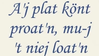 Dialectenavond in de Wiekelaar