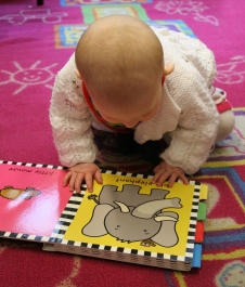 Training voor professionals: Interactief voorlezen aan baby’s en dreumesen