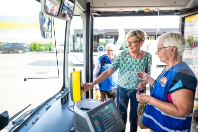 Reizen met het openbaar vervoer 