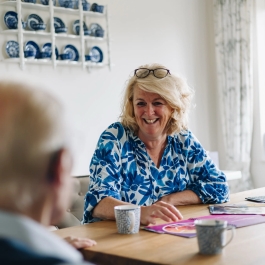 Verhalencafé Nieuwleusen: Marian Spin, casemanager dementie 