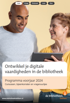 Bekijk hier het cursusaanbod van Bibliotheek Dalfsen (pdf)
