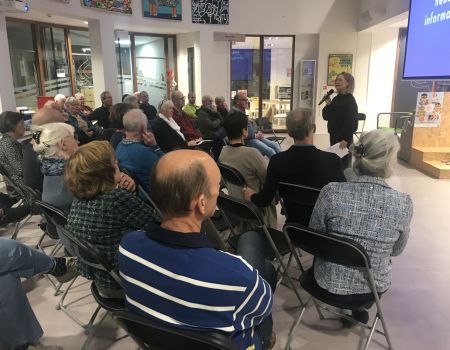 Lezing digitaal burgerschap Nieuwleusen